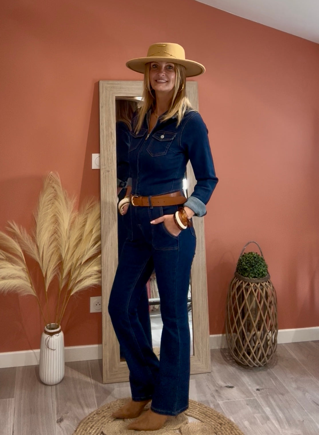 COMBINAISON JEAN BRUT BROOKLYN