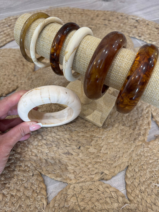 Bracelets RÉSINES taille L