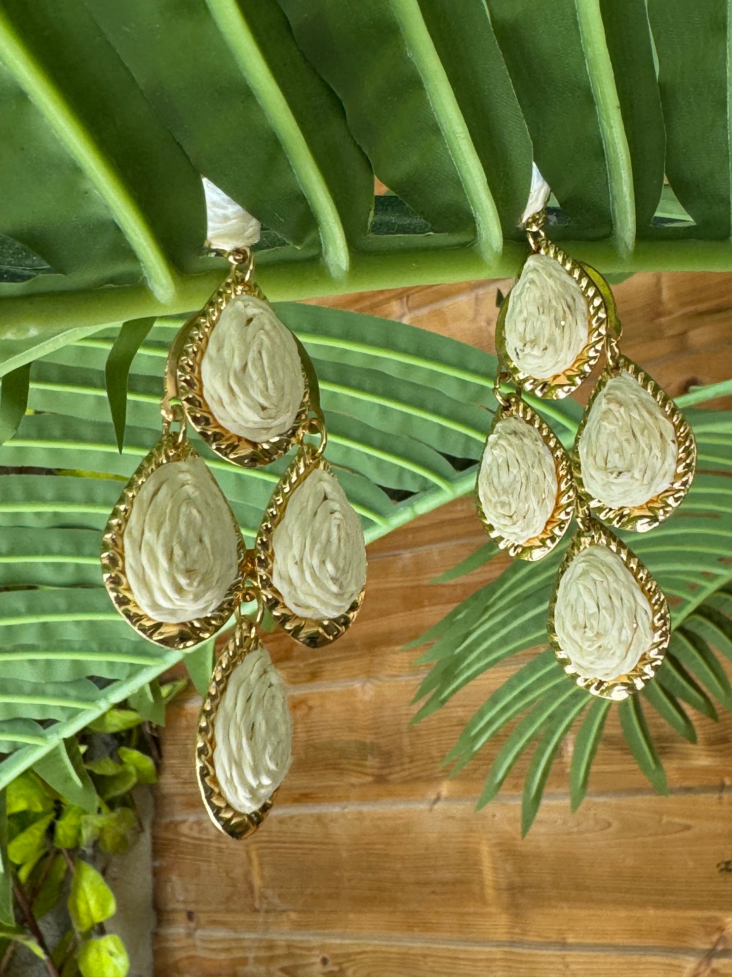 Boucles d oreilles JASMINE