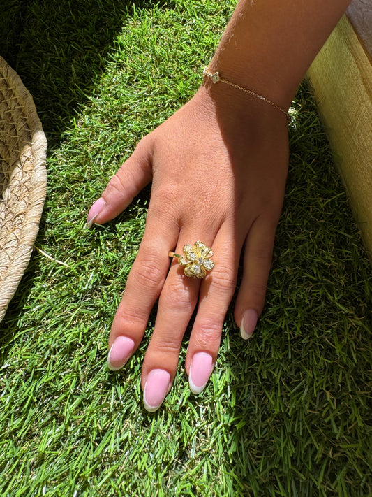 BAGUE ANTI STRESS "RAIPONSE" EN ACIER INOXIDABLE