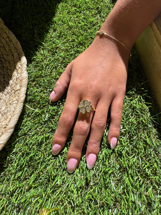 BAGUE ANTI STRESS" CENDRILLON" EN ACIER INOXIDABLE