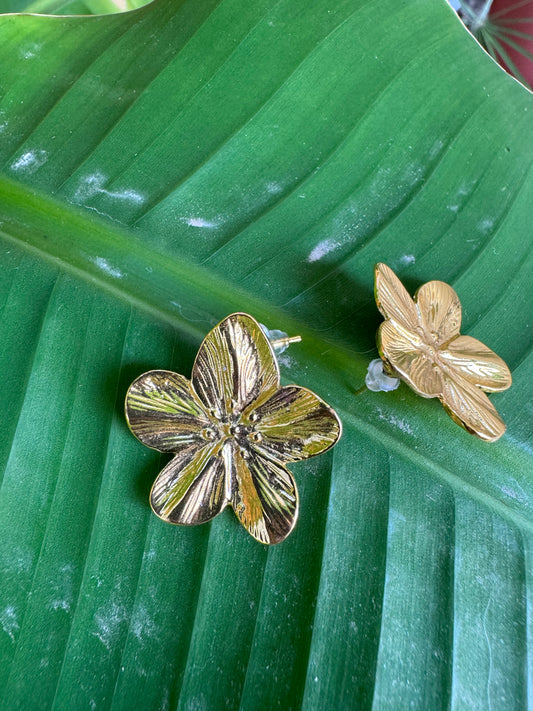 BOUCLES D OREILLES FLEURETTE