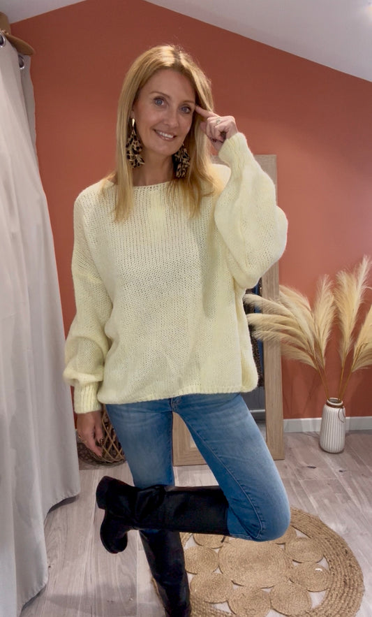 Gilet RECTO VERSO jaune