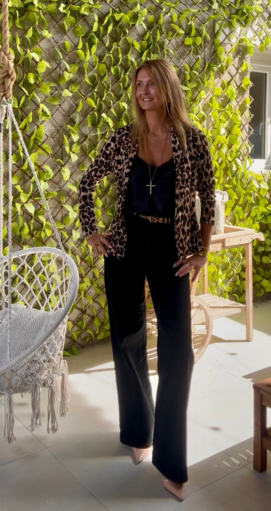 VESTE BLAZER " LEO"
