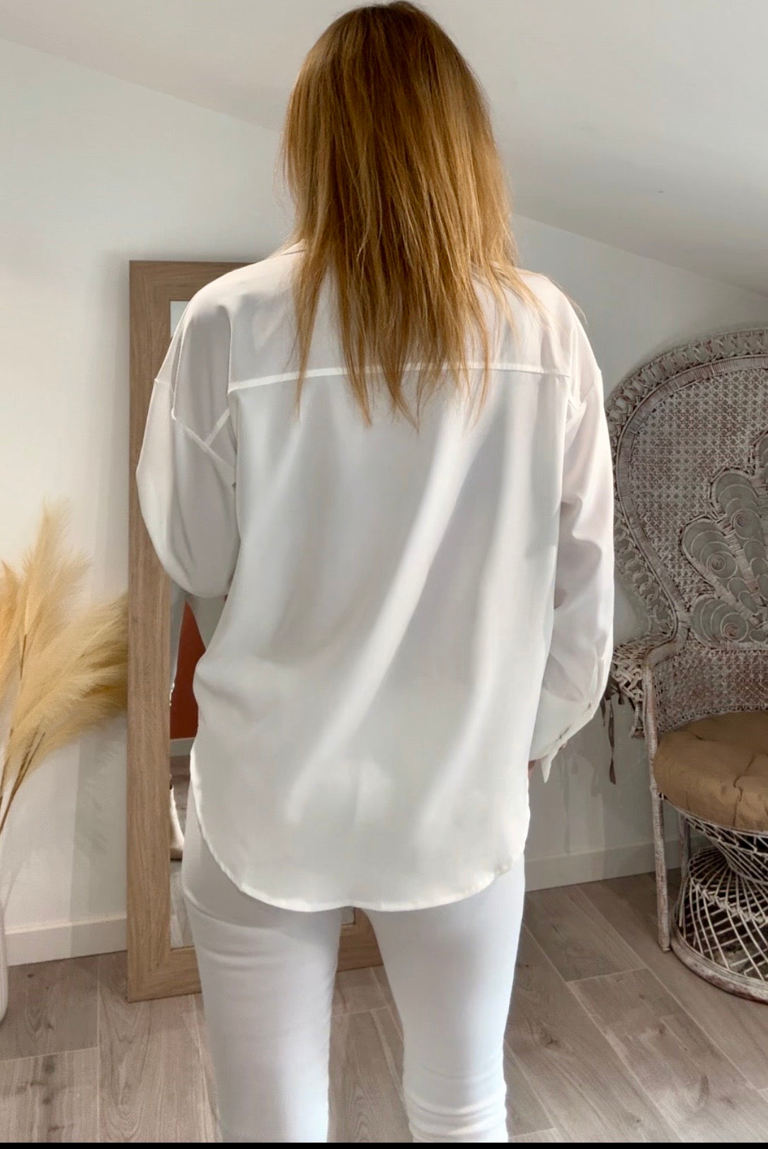 Chemise fluide JOLICOEUR