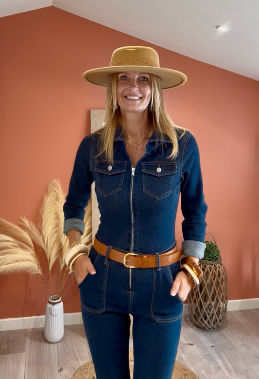 COMBINAISON JEAN BRUT BROOKLYN