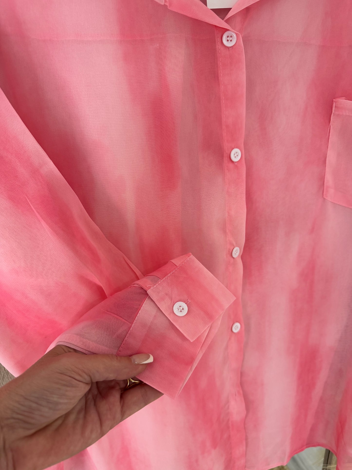 Chemise transparente TAGADA