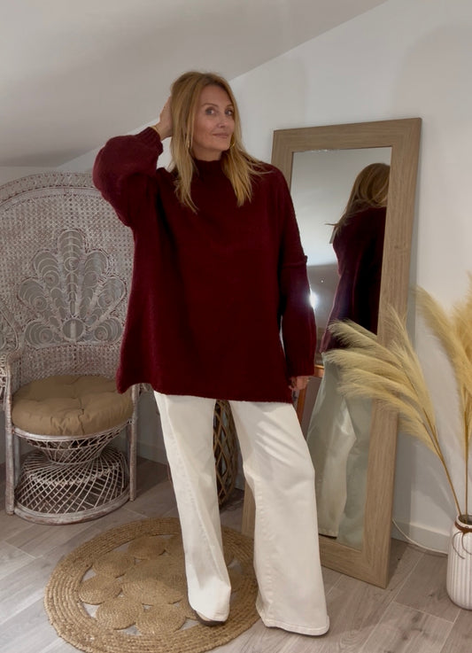 Pull COCOON Bordeau