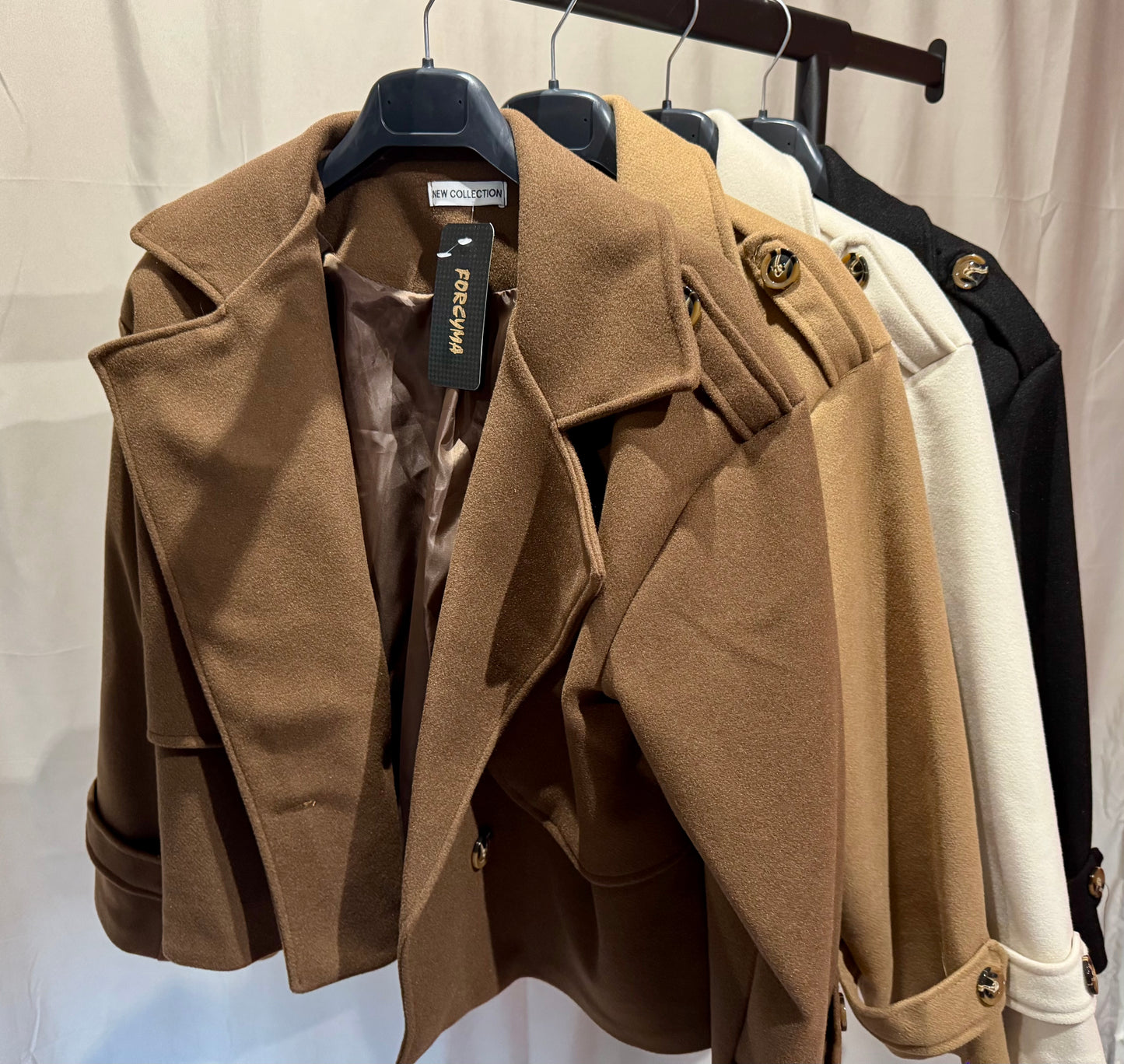 VESTE TRENCH FRENCHY