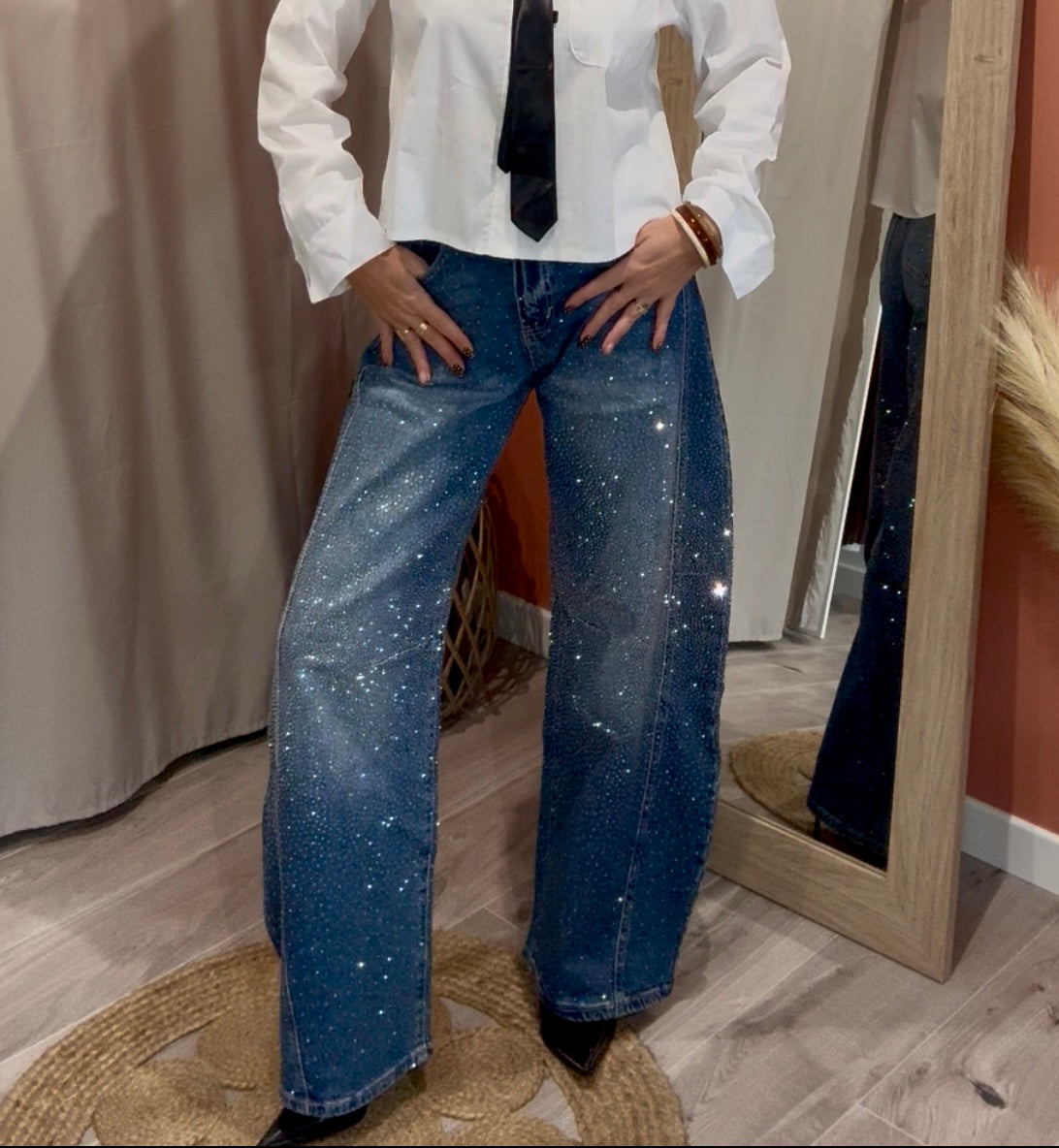 Jean STAR à strass