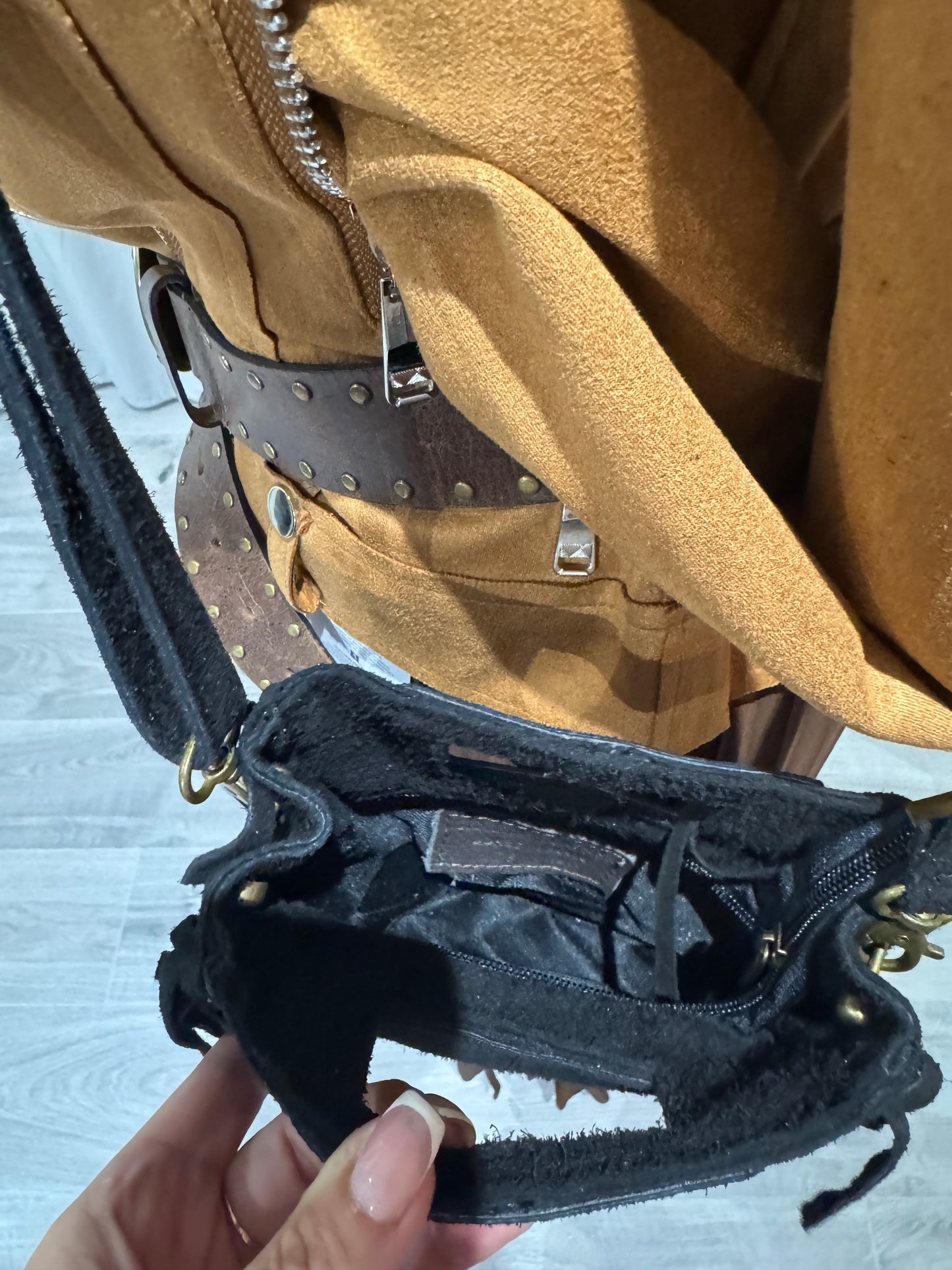 Mini Sac CHEYENNE noir