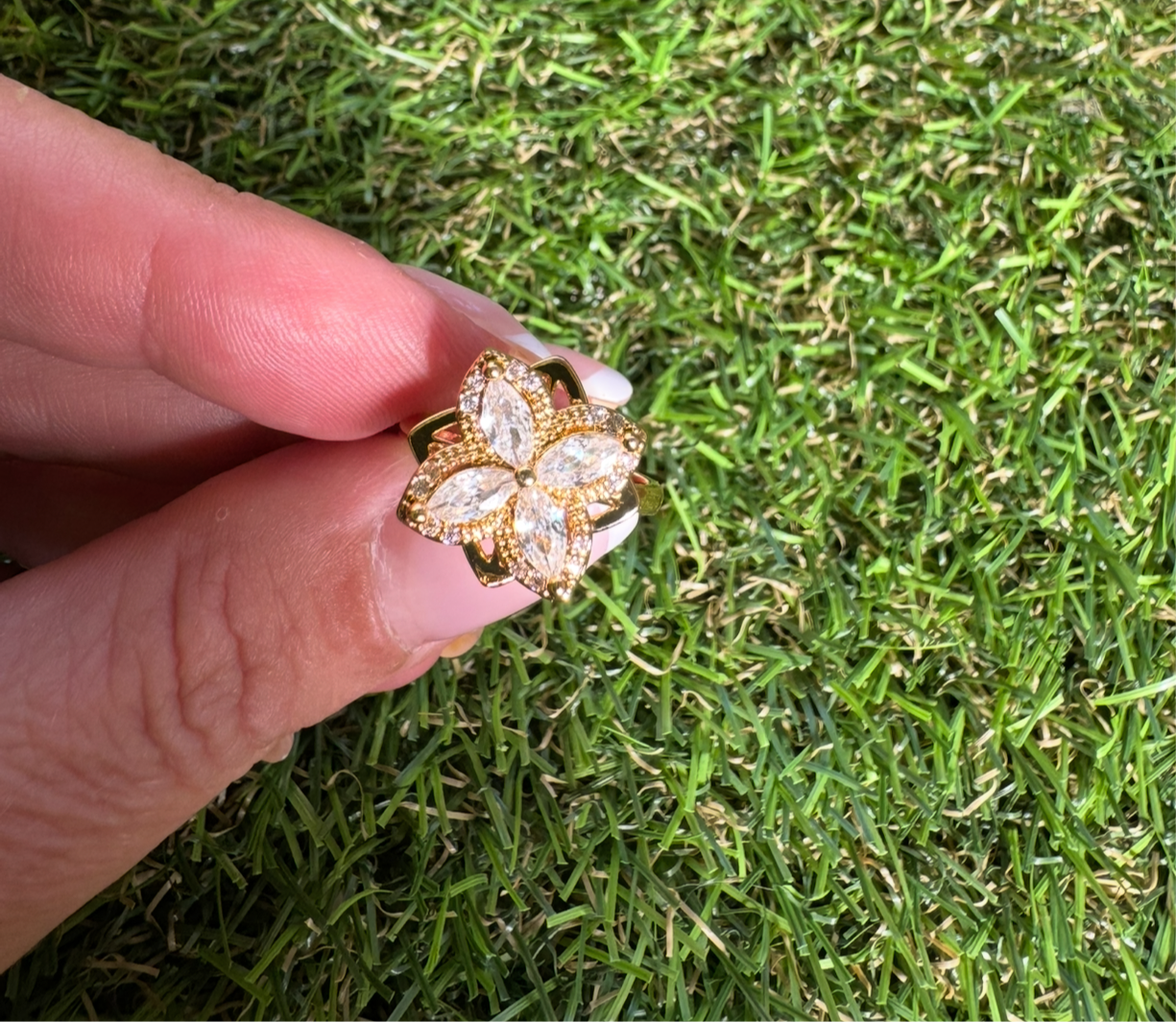 BAGUE "POCAHONTAS"