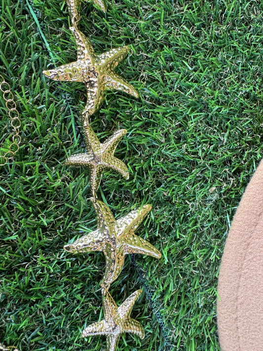 CEINTURE BIJOU"MINI ETOILE DOREE"