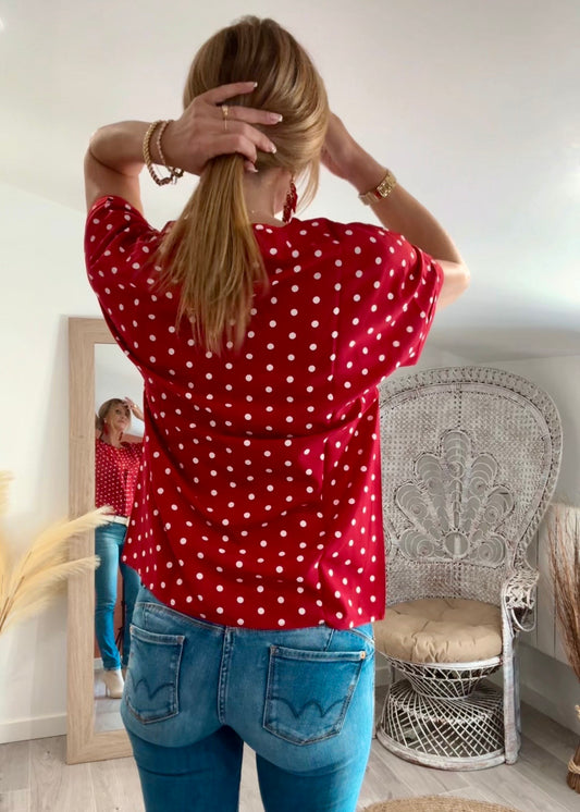 Blouse FLAMENCO