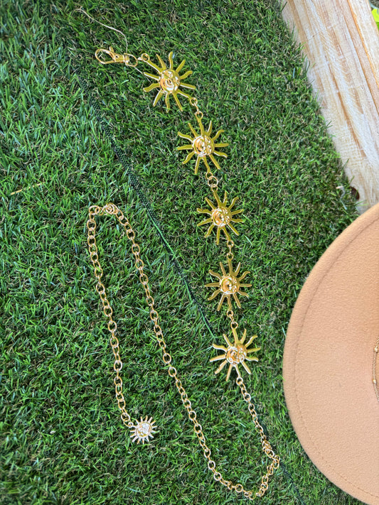 CEINTURE BIJOU "SUN DORE"