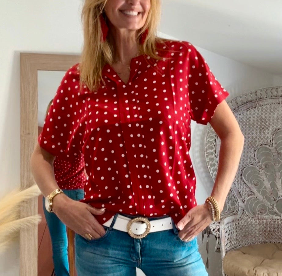 Blouse FLAMENCO