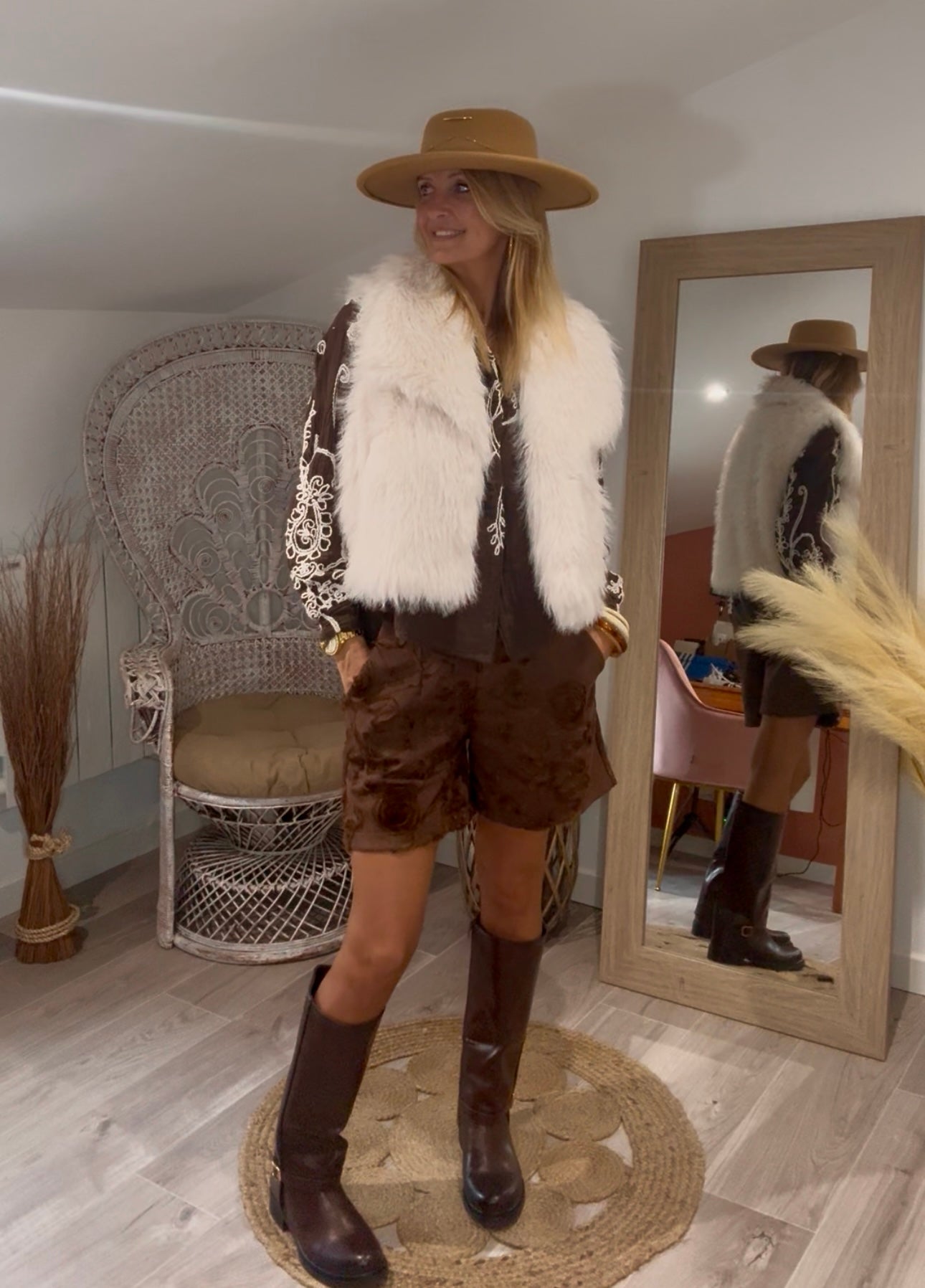 Gilet CHAMONIX blanc