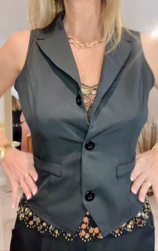Gilet sans manche MAGICIENNE