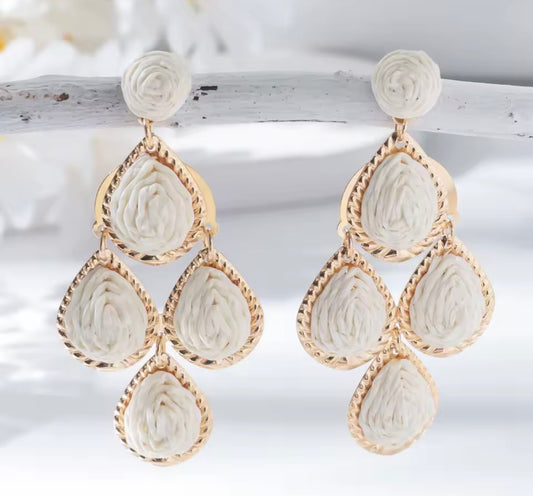 Boucles d oreilles JASMINE