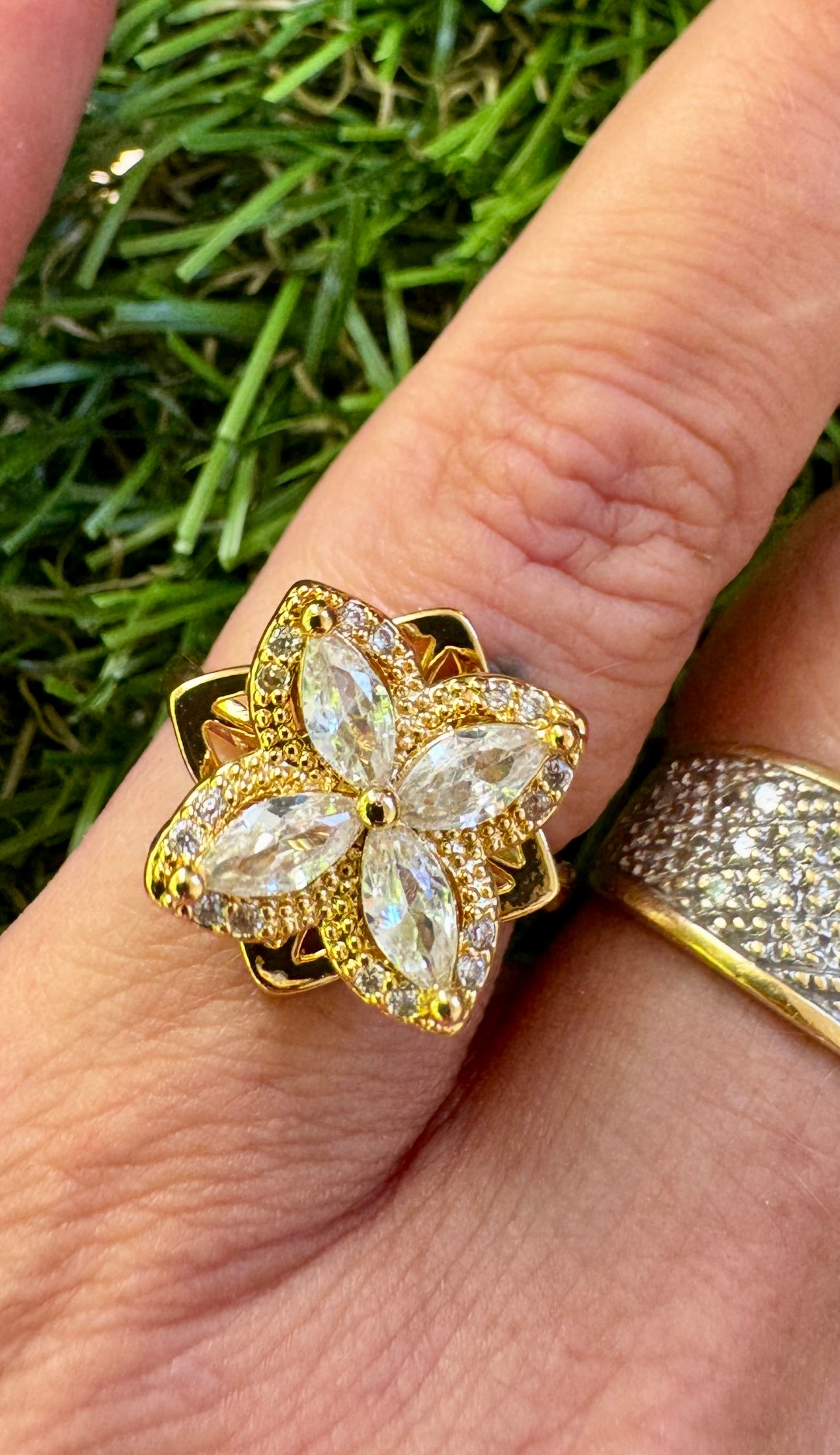 BAGUE "POCAHONTAS"