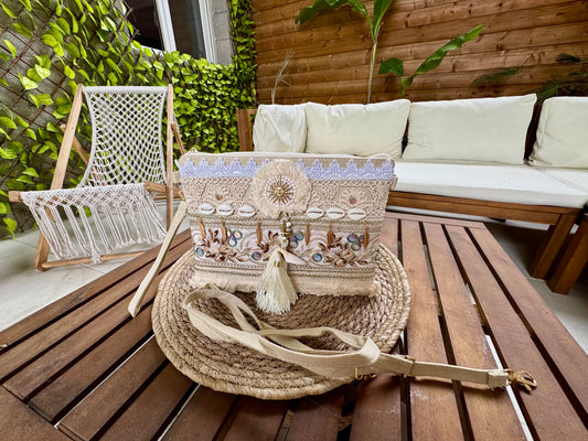 SAC A MAIN / POCHETTE "LUZIA"