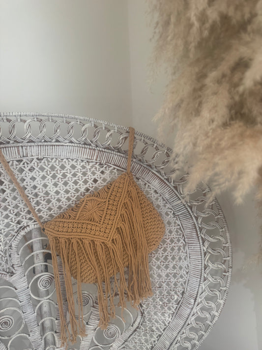 SAC TRESSE "YAKARI"A FRANGES