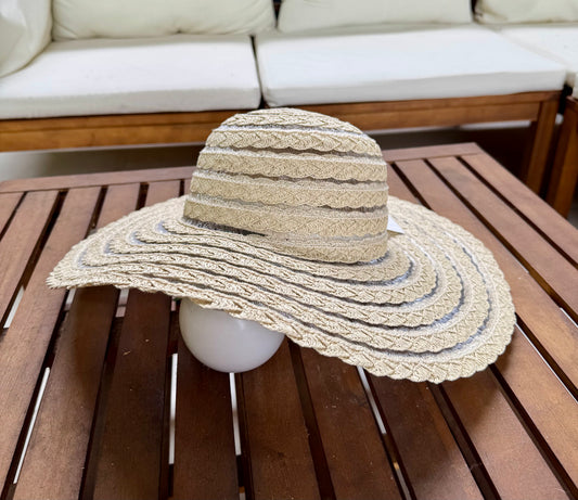 CAPELINE BEIGE REGLABLE  "CALYPSO"