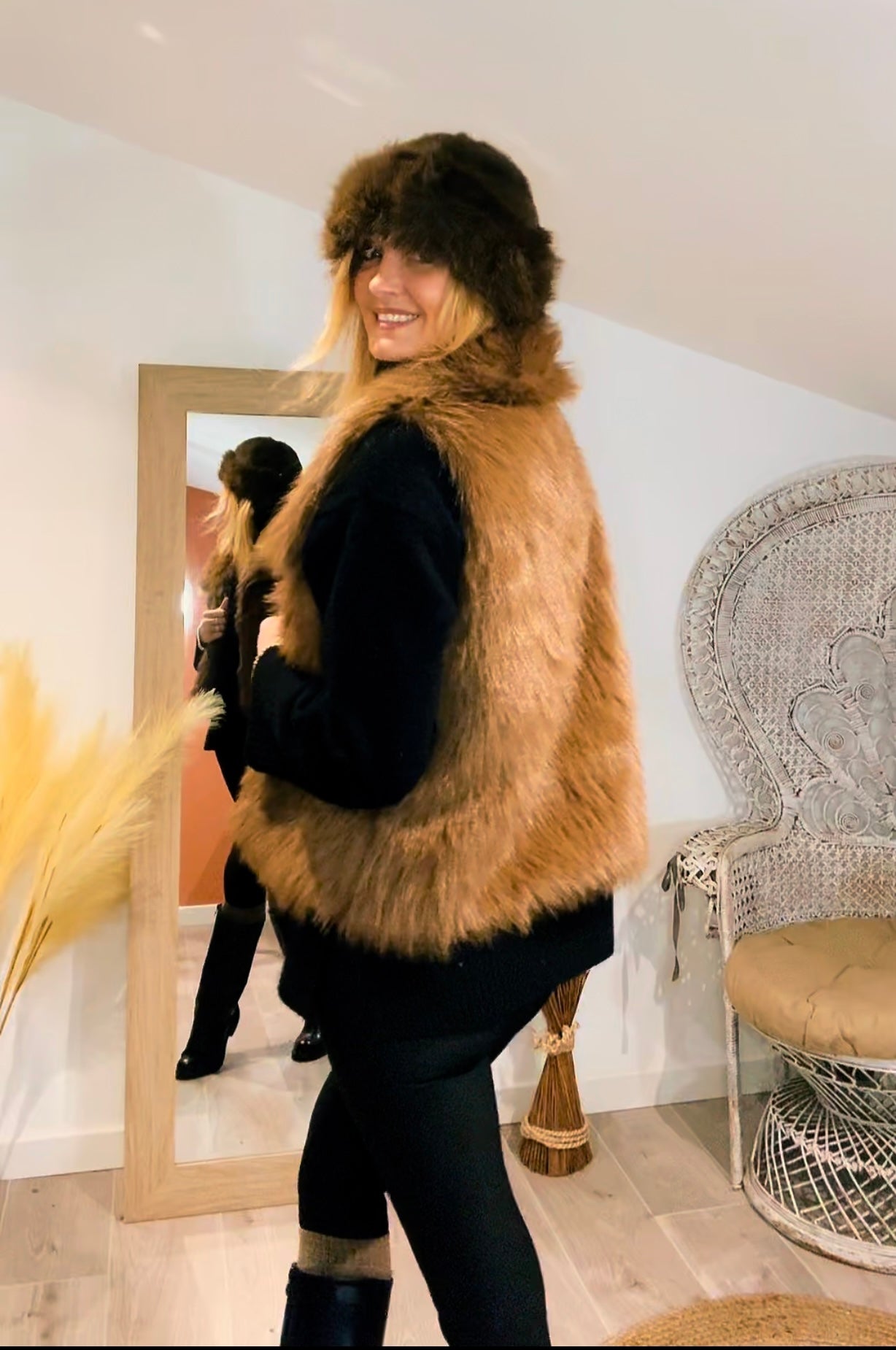 Gilet CHAMONIX Marron