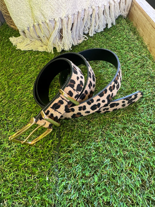 CEINTURE LEOPARD