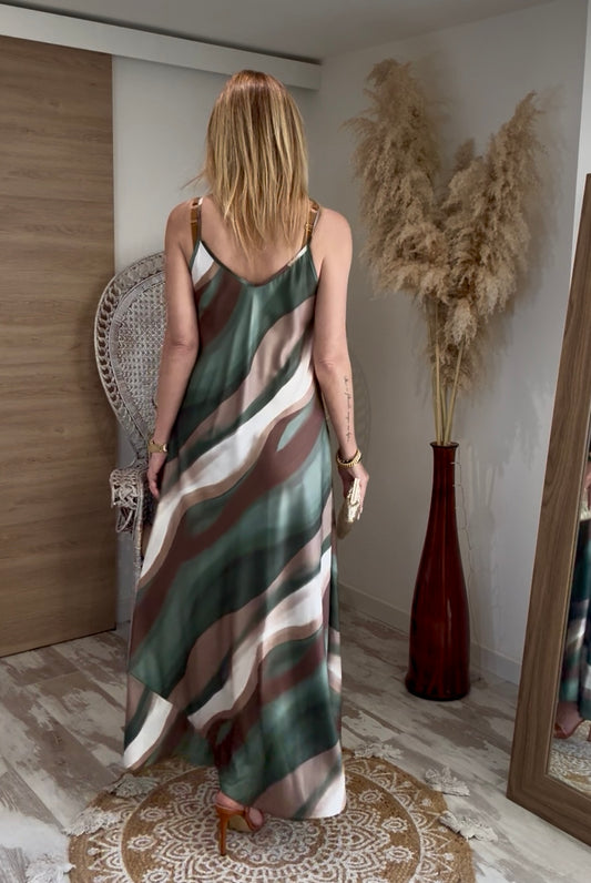 ROBE LONGUE" CACTUS "