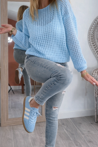 Pull d’été BLUE