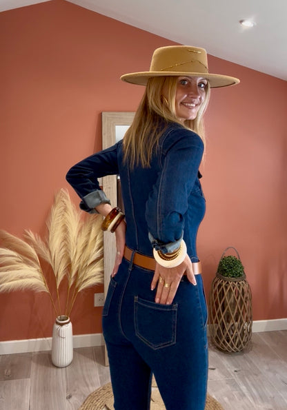 COMBINAISON JEAN BRUT BROOKLYN