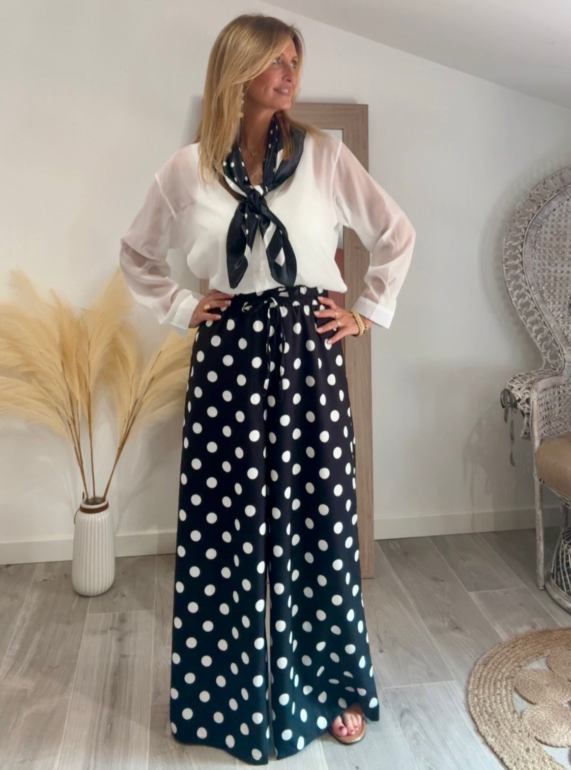 Pantalon fluide MARYLIN