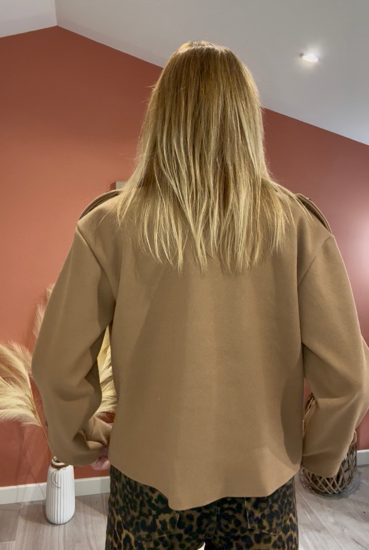 VESTE TRENCH FRENCHY