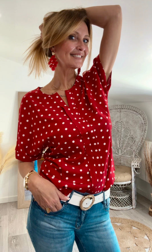 Blouse FLAMENCO