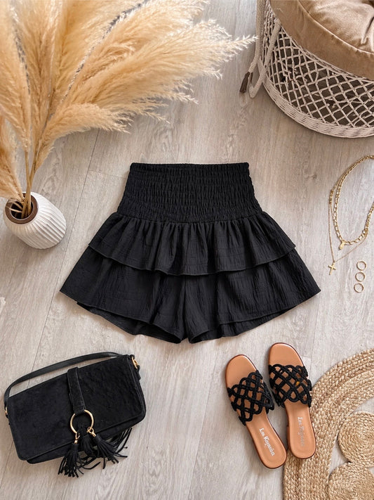 Jupe short DOLCE noir