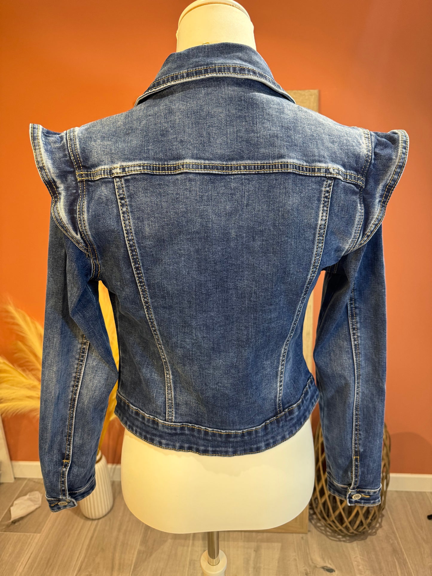 VESTE EN JEAN NINA
