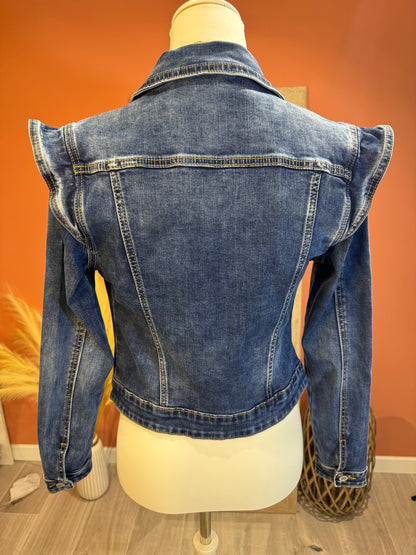 VESTE EN JEAN NINA