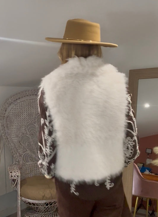 Gilet CHAMONIX blanc