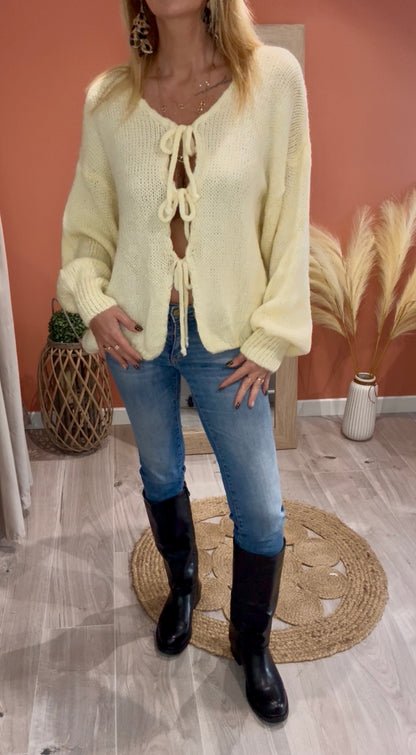 Gilet RECTO VERSO jaune