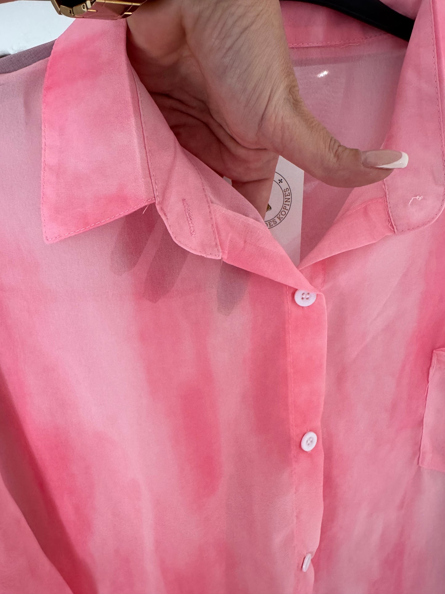 Chemise transparente TAGADA