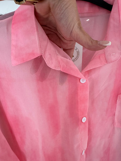 Chemise transparente TAGADA