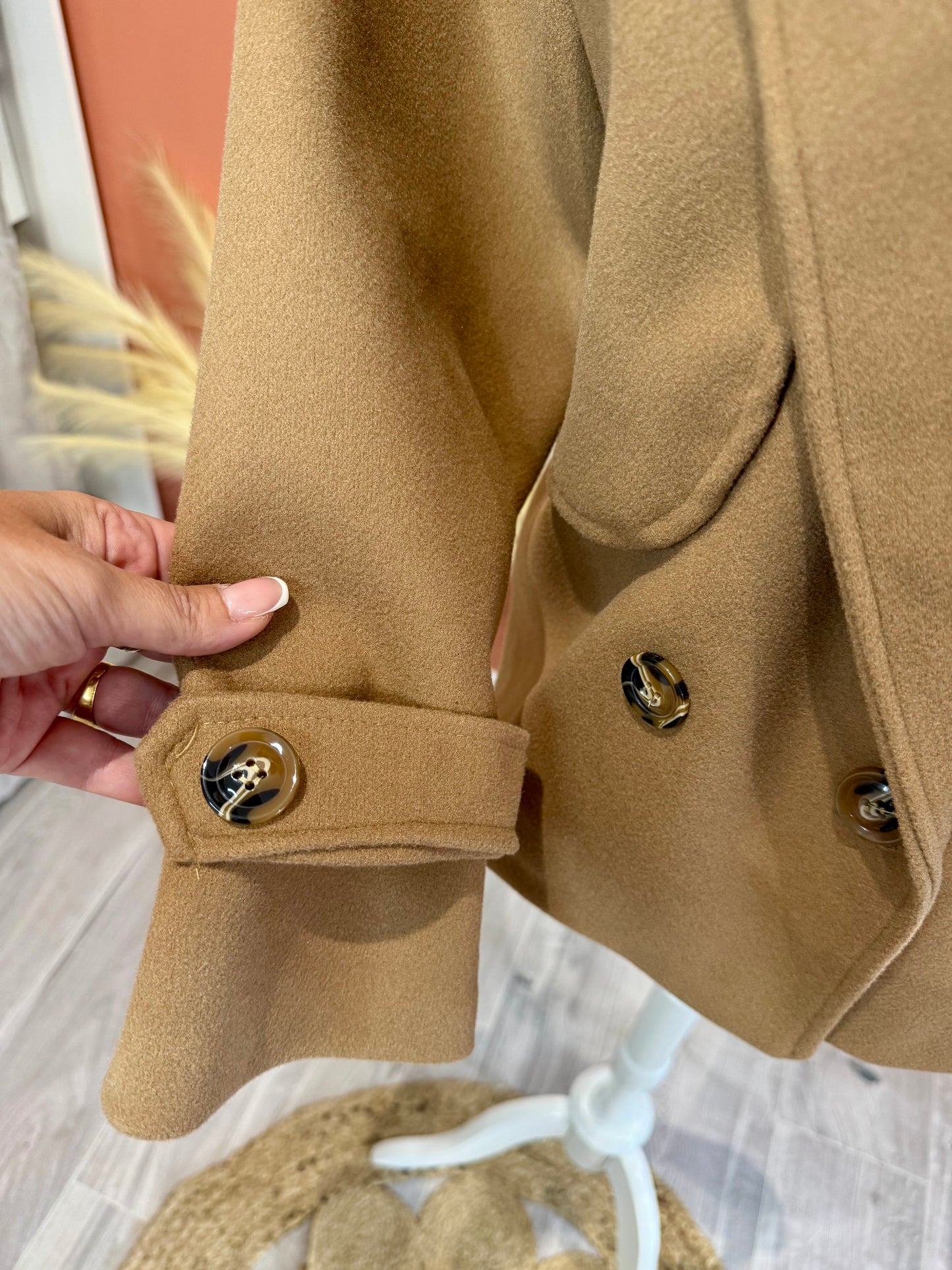 VESTE TRENCH FRENCHY