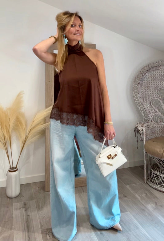 Top asymétrique Ketty