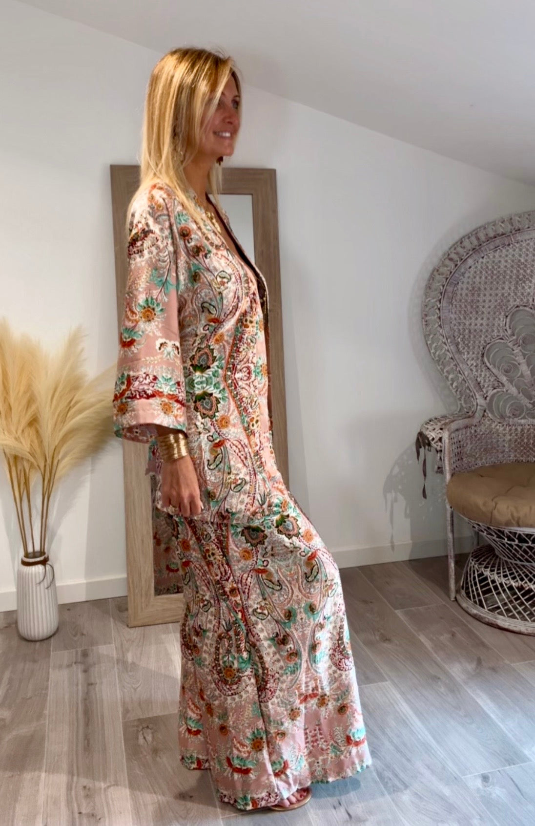 Ensemble bohème pantalon + veste