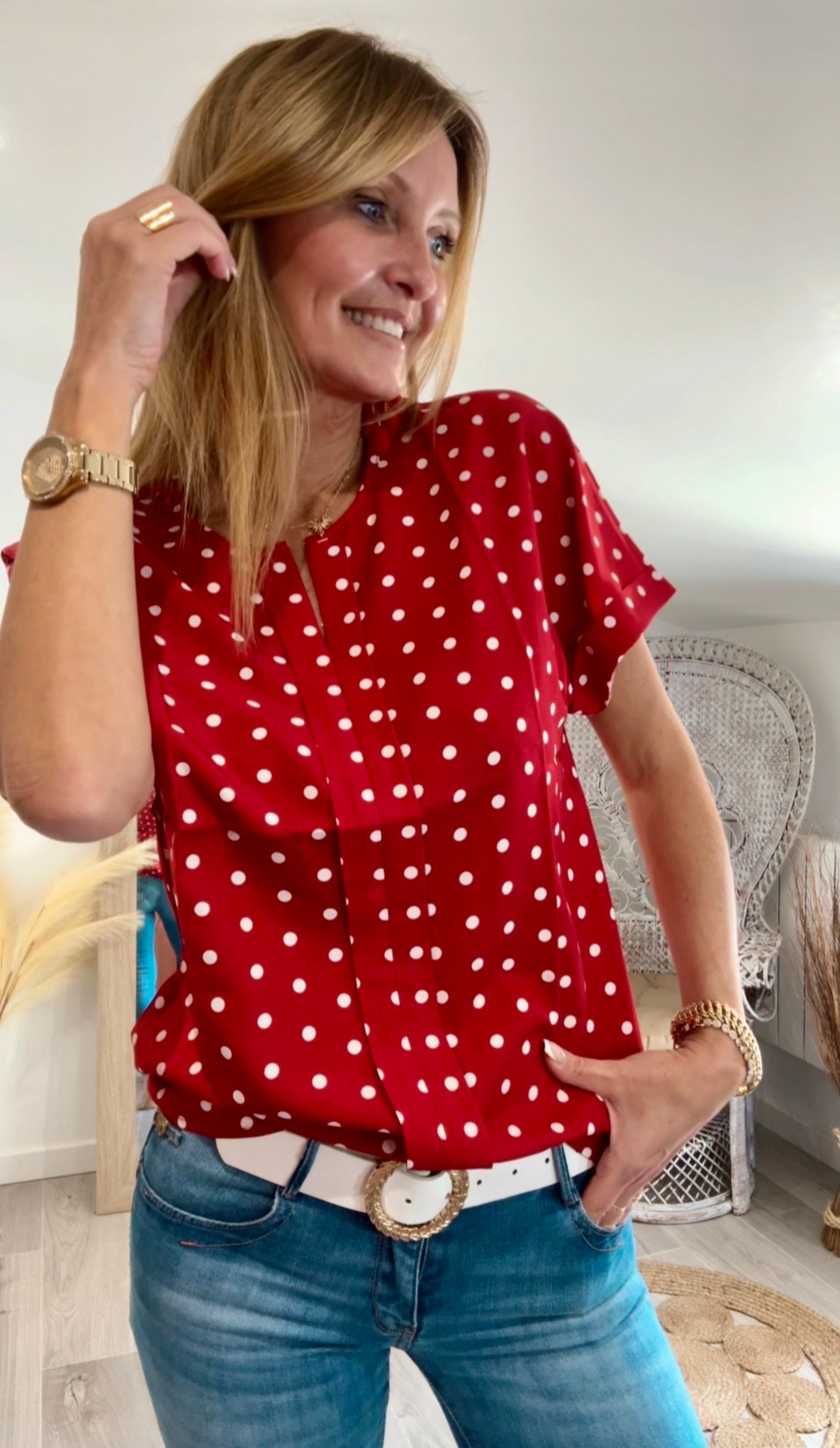 Blouse FLAMENCO