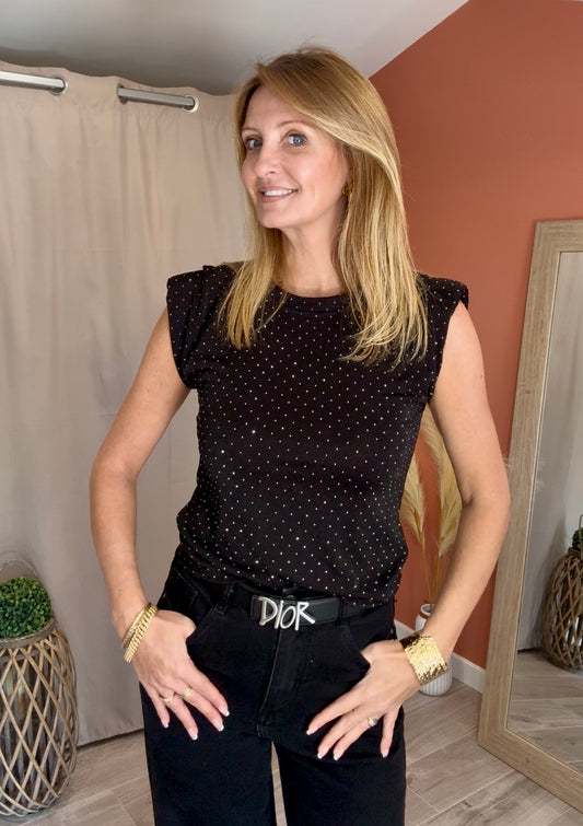 T shirt à épaulettes SHOW