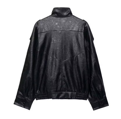 Veste BLOOM en simili cuir