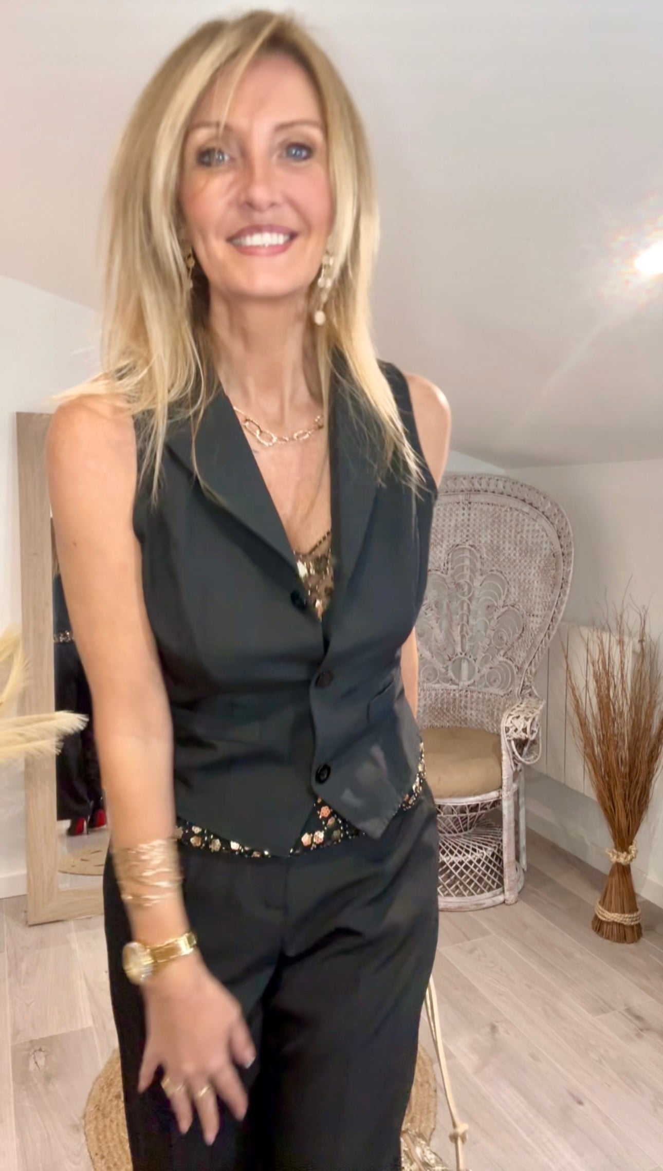 Gilet sans manche  MAGICIENNE