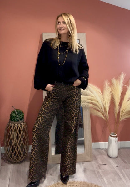 Gilet RECTO VERSO noir